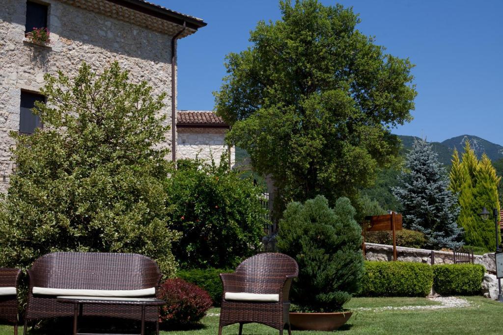 Valle Dell'Aquila Country House Settefrati Экстерьер фото